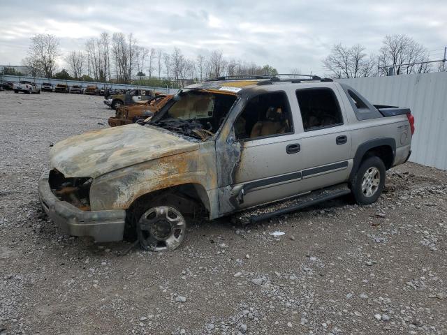 chevrolet avalanche 2004 3gnec12t34g302515