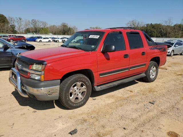 chevrolet avalanche 2004 3gnec12t34g340519