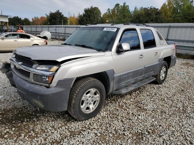 chevrolet avalanche 2004 3gnec12t44g118412