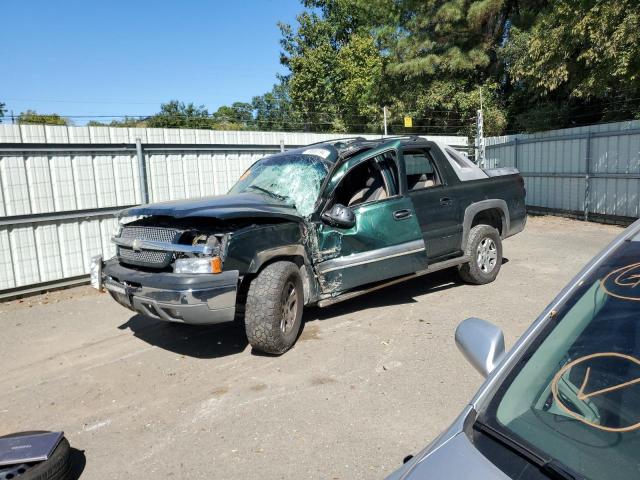 chevrolet avalanche 2004 3gnec12t44g169103