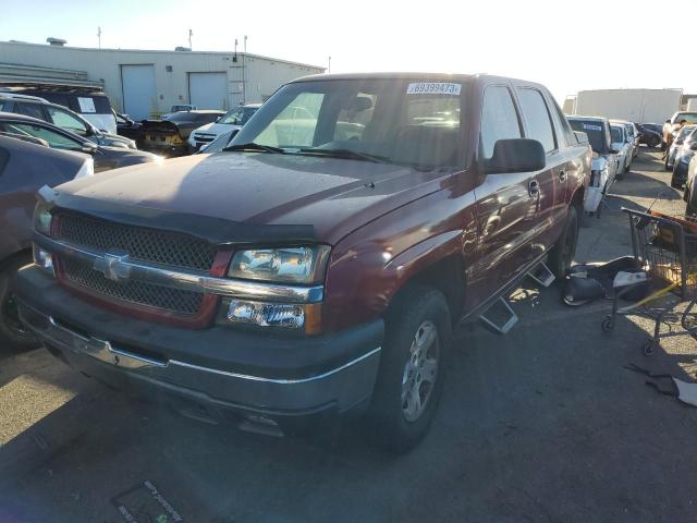 chevrolet avalanche 2004 3gnec12t44g179436