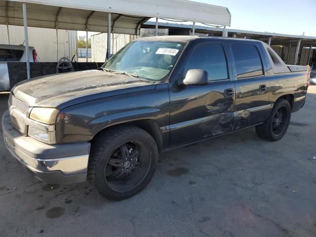 chevrolet avalanche 2004 3gnec12t44g211754