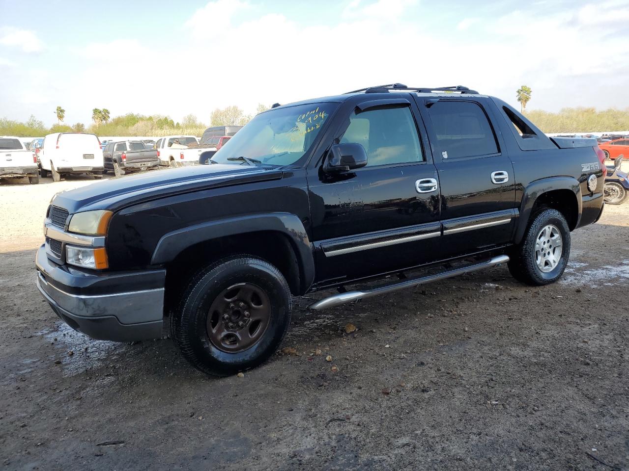 chevrolet avalanche 2004 3gnec12t44g333904