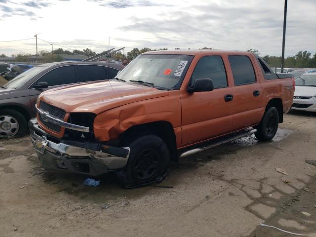 chevrolet avalanche 2004 3gnec12t44g337905