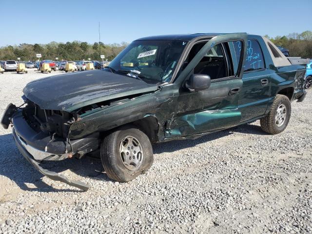 chevrolet avalanche 2004 3gnec12t54g103207