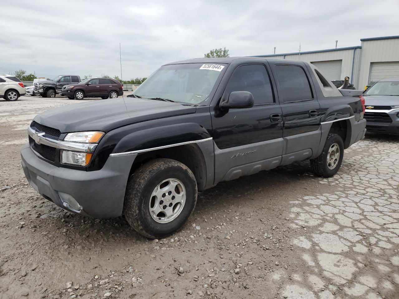 chevrolet avalanche 2004 3gnec12t54g106057