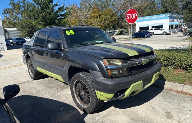 chevrolet avalanche 2004 3gnec12t54g163424