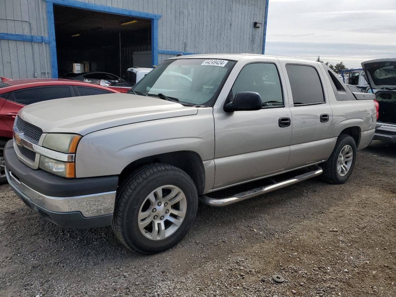 chevrolet avalanche 2004 3gnec12t54g170499