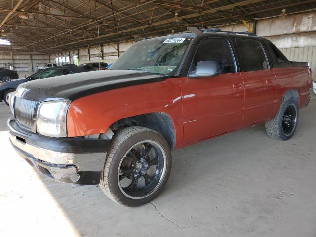 chevrolet avalanche 2004 3gnec12t64g175033