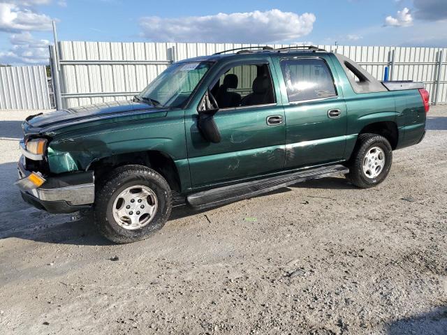 chevrolet avalanche 2004 3gnec12t64g223064