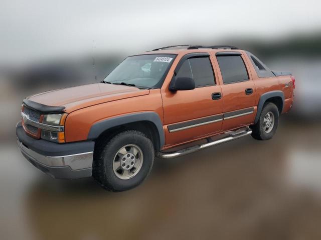 chevrolet avalanche 2004 3gnec12t74g217662