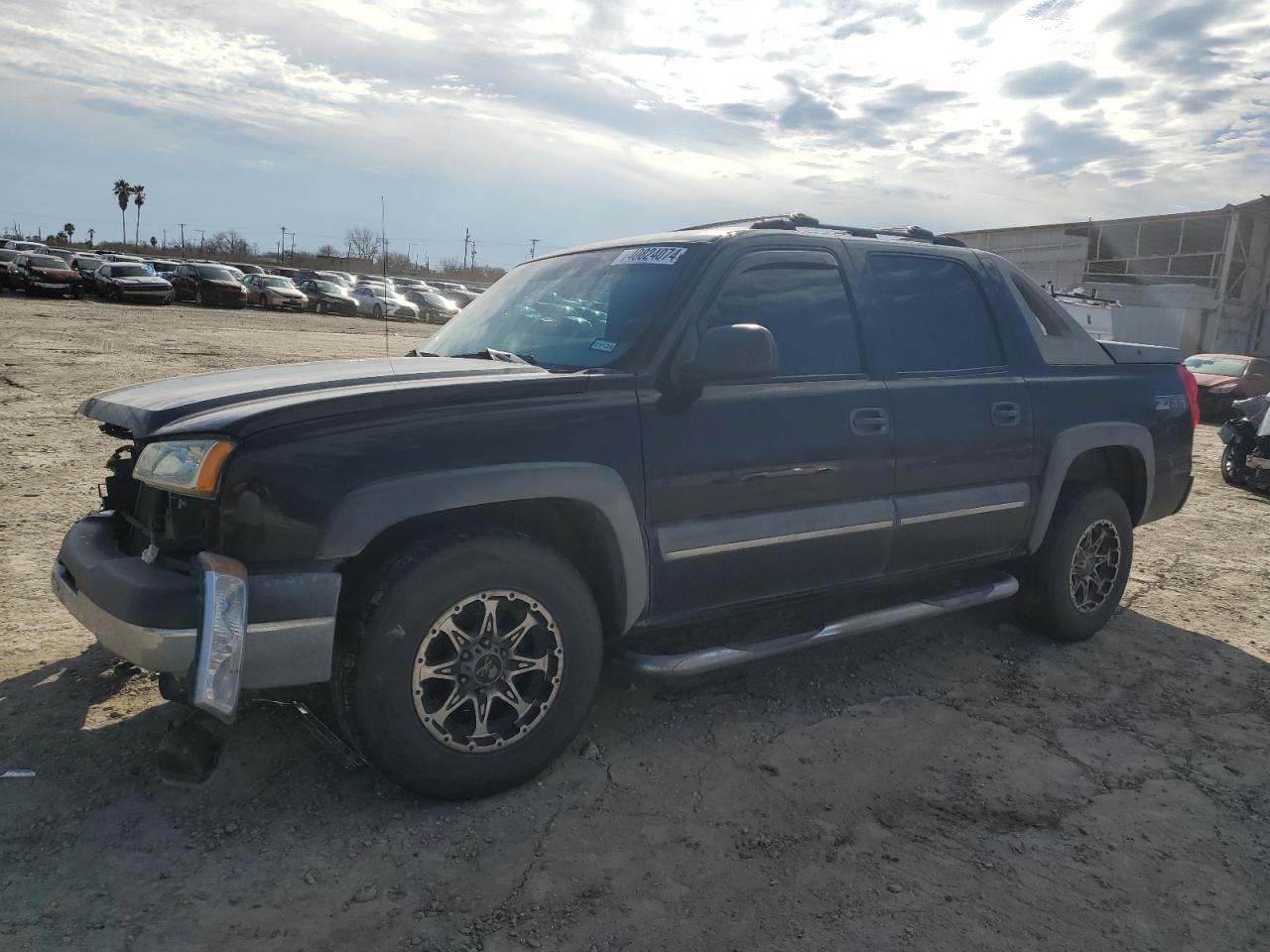 chevrolet avalanche 2004 3gnec12t84g156547