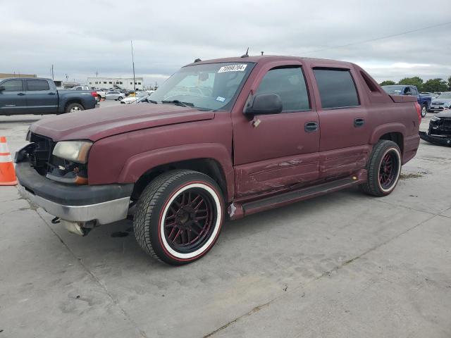 chevrolet avalanche 2004 3gnec12t84g208887