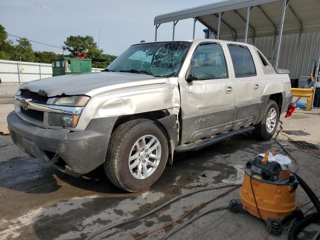 chevrolet avalanche 2004 3gnec12t84g219405