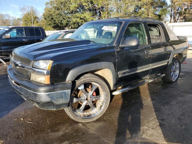 chevrolet avalanche 2004 3gnec12t84g276977