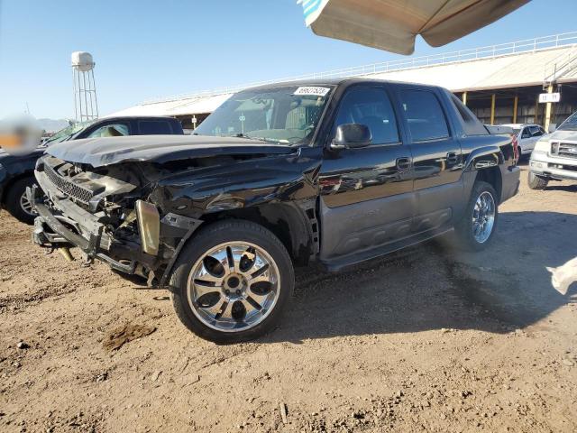 chevrolet avalanche 2004 3gnec12t84g304776