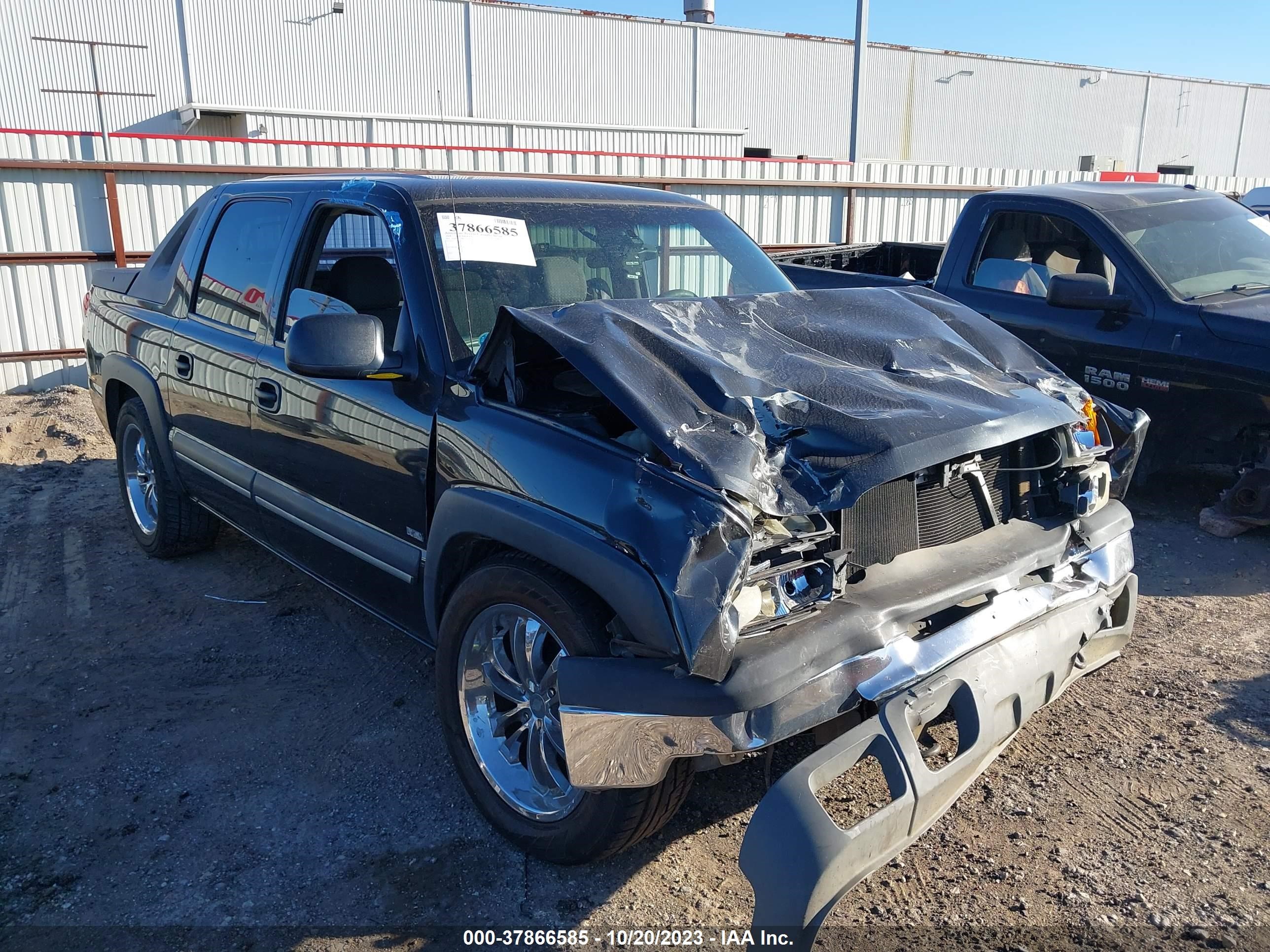 chevrolet avalanche 2004 3gnec12t94g105249