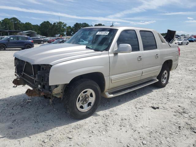 chevrolet avalanche 2004 3gnec12t94g154659