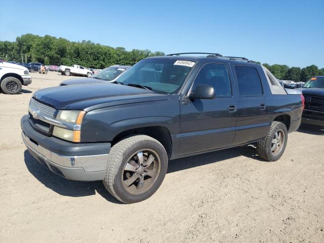 chevrolet avalanche 2004 3gnec12t94g187970