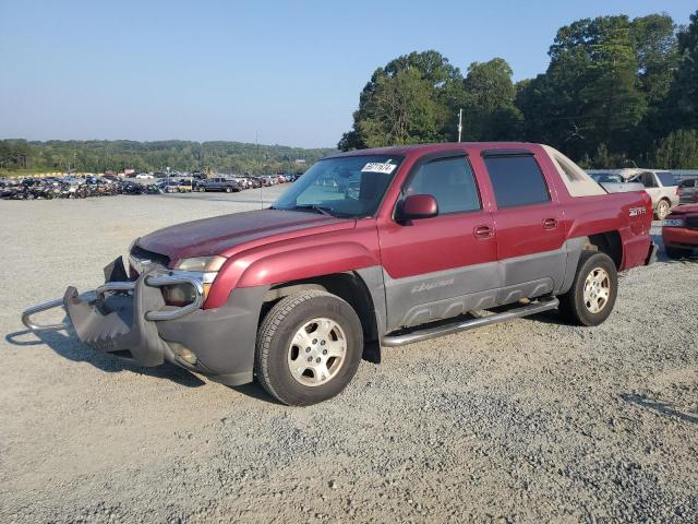 chevrolet avalanche 2004 3gnec12t94g196328