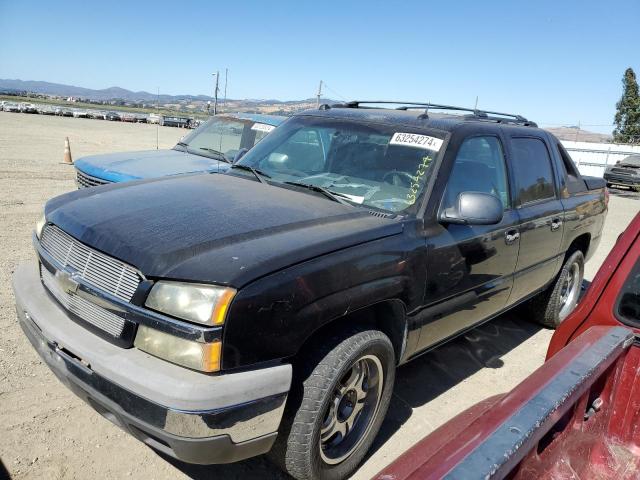 chevrolet avalanche 2004 3gnec12t94g223611