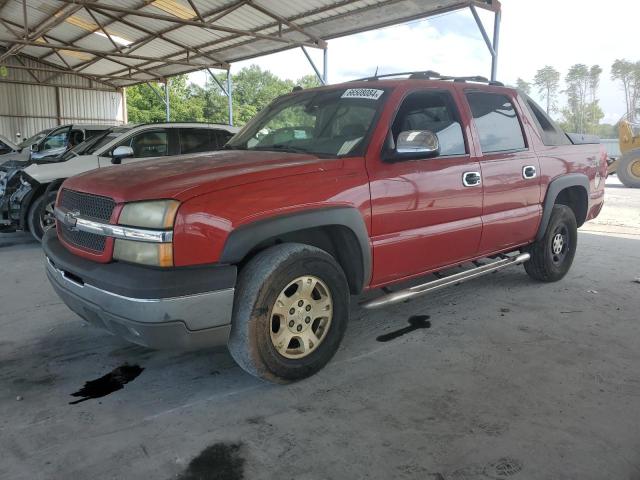 chevrolet avalanche 2004 3gnec12t94g296039