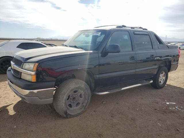 chevrolet avalanche 2004 3gnec12t94g301062