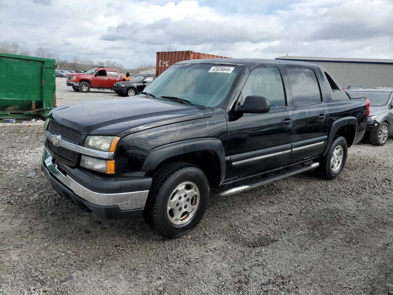 chevrolet avalanche 2004 3gnec12t94g329427