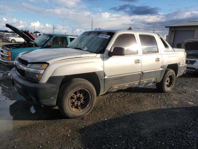 chevrolet avalanche 2004 3gnec12t94g336457