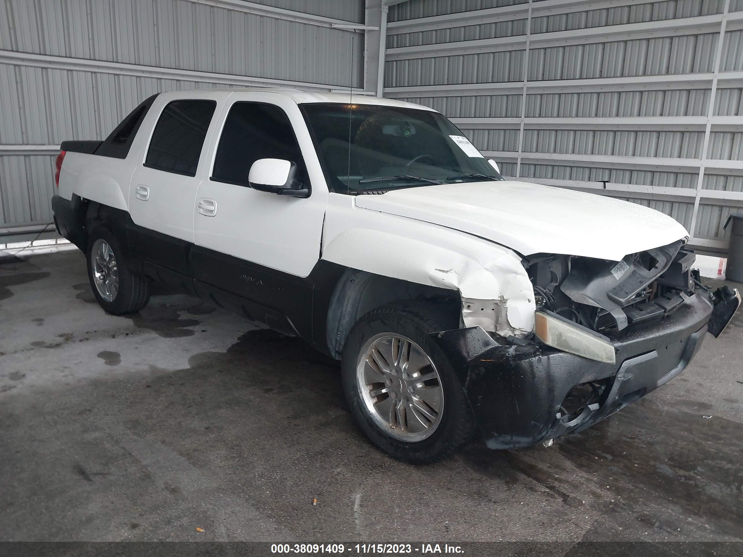 chevrolet avalanche 2004 3gnec12tx4g202296