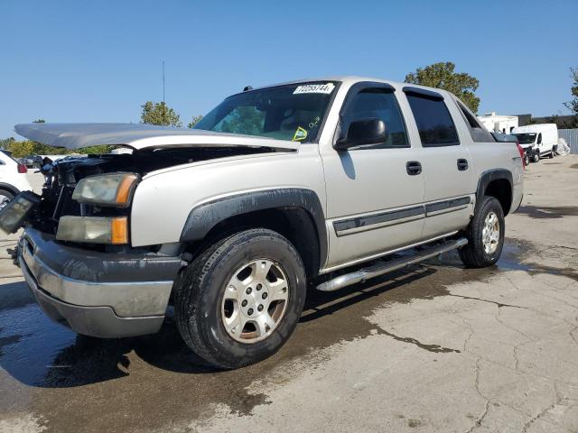 chevrolet avalanche 2004 3gnec12tx4g277807