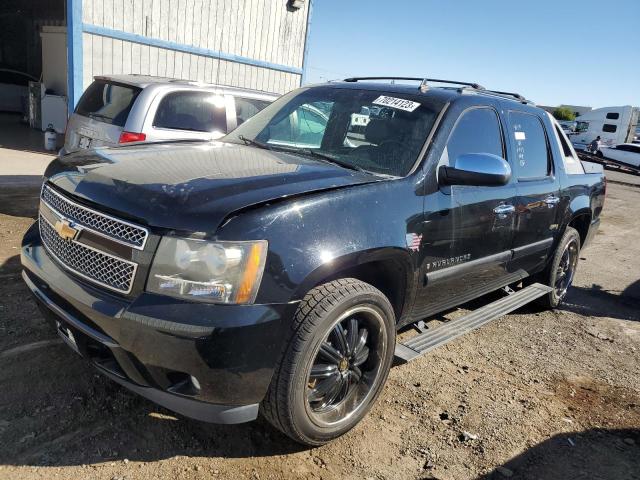 chevrolet avalanche 2008 3gnec12y58g213837