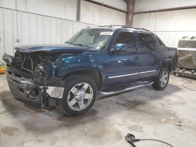 chevrolet avalanche 2005 3gnec12z05g110202