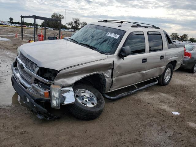 chevrolet avalanche 2005 3gnec12z05g152532