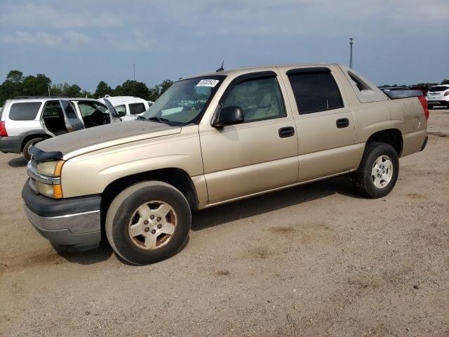 chevrolet avalanche 2005 3gnec12z05g161554