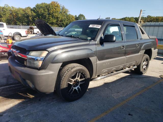 chevrolet avalanche 2005 3gnec12z05g213507