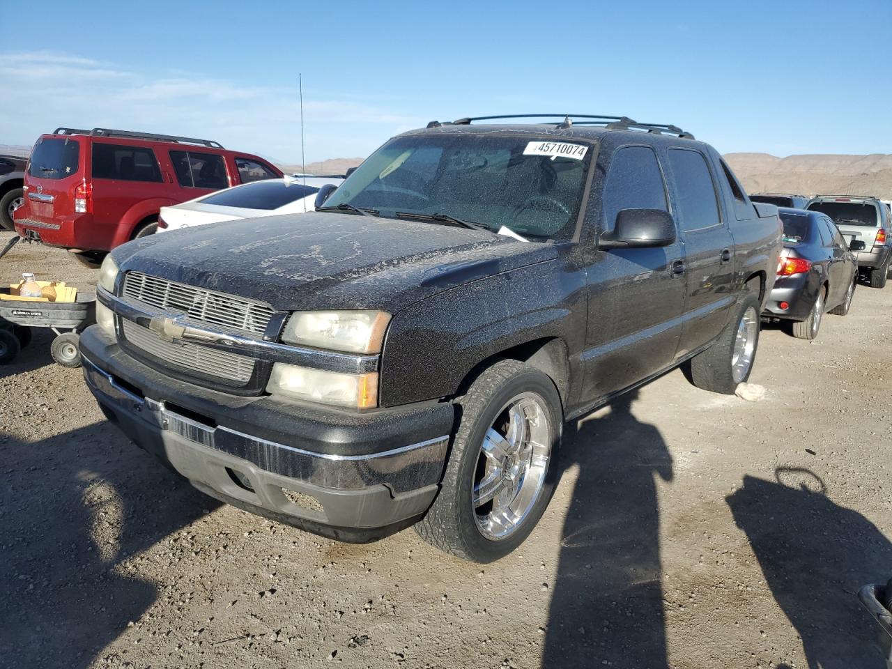 chevrolet avalanche 2005 3gnec12z05g243347