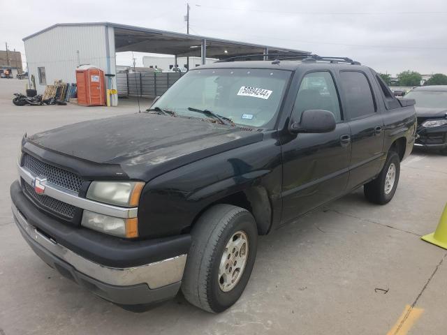 chevrolet avalanche 2005 3gnec12z05g257071