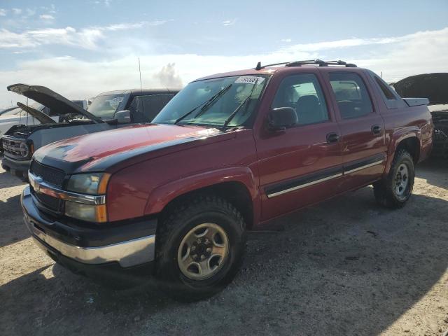 chevrolet avalanche 2006 3gnec12z06g212200