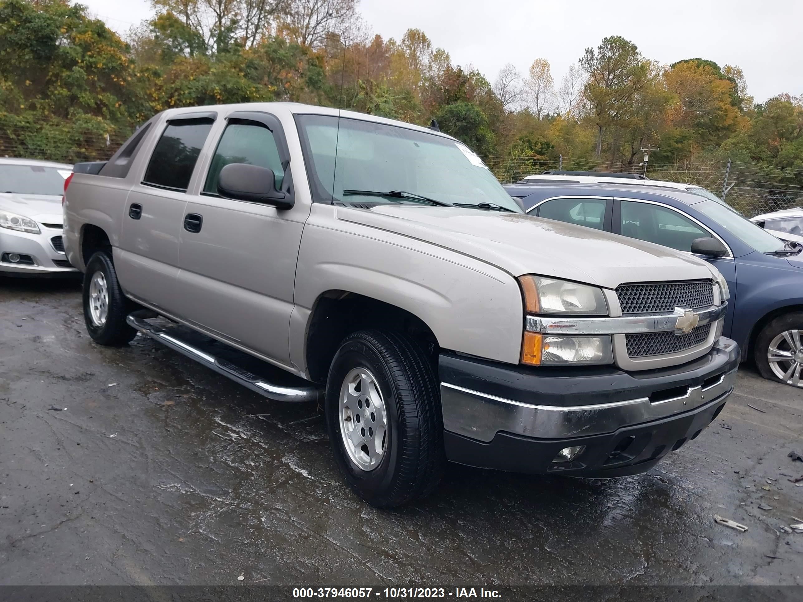 chevrolet avalanche 2006 3gnec12z06g244693