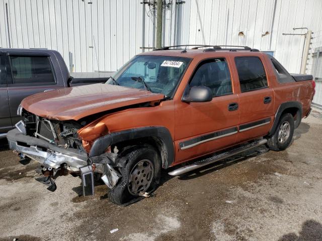 chevrolet avalanche 2005 3gnec12z15g269018