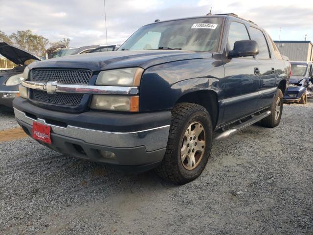 chevrolet avalanche 2005 3gnec12z25g180199