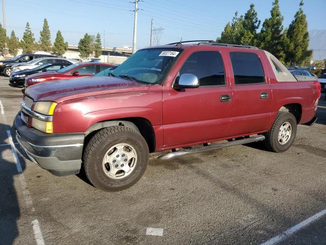 chevrolet avalanche 2005 3gnec12z25g280870