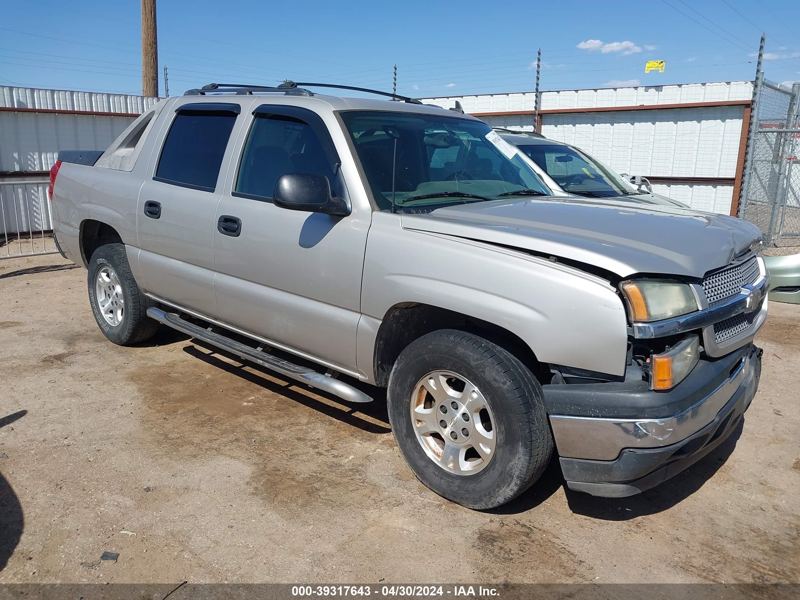 chevrolet avalanche 2006 3gnec12z26g125608