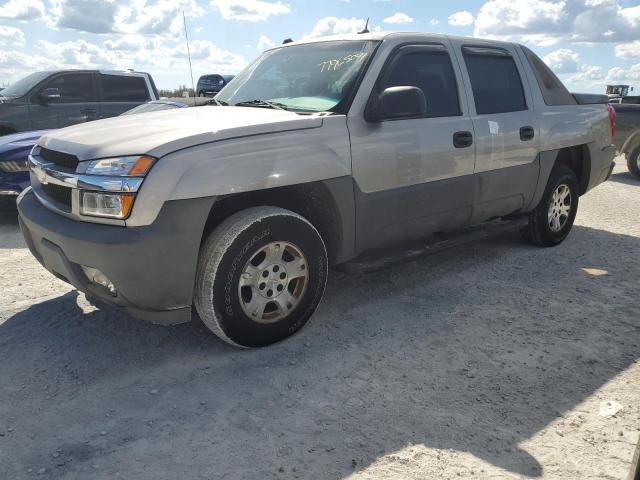 chevrolet avalanche 2005 3gnec12z35g227983