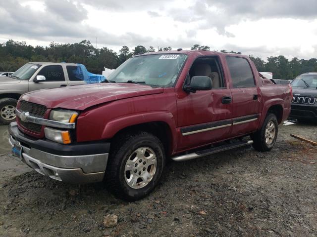 chevrolet avalanche 2005 3gnec12z35g257968