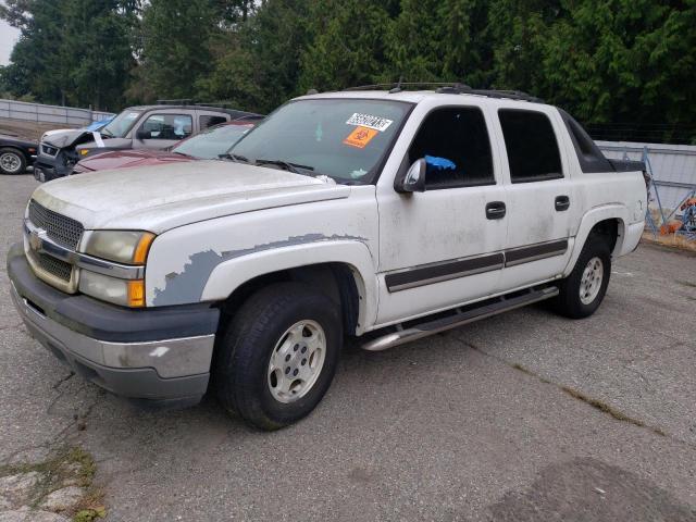 chevrolet avalanche 2005 3gnec12z35g284782