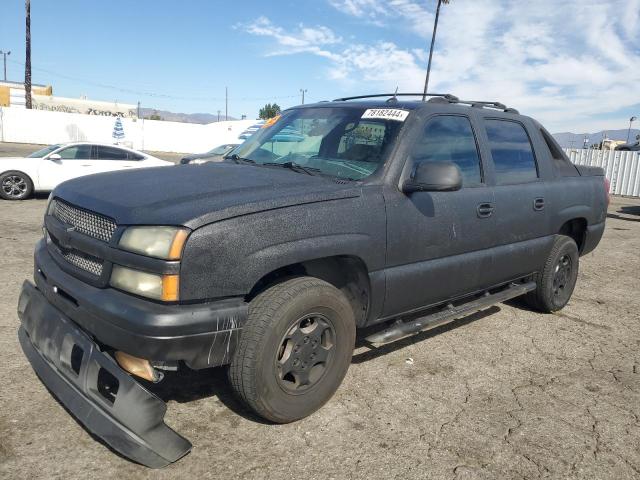 chevrolet avalanche 2005 3gnec12z45g140271