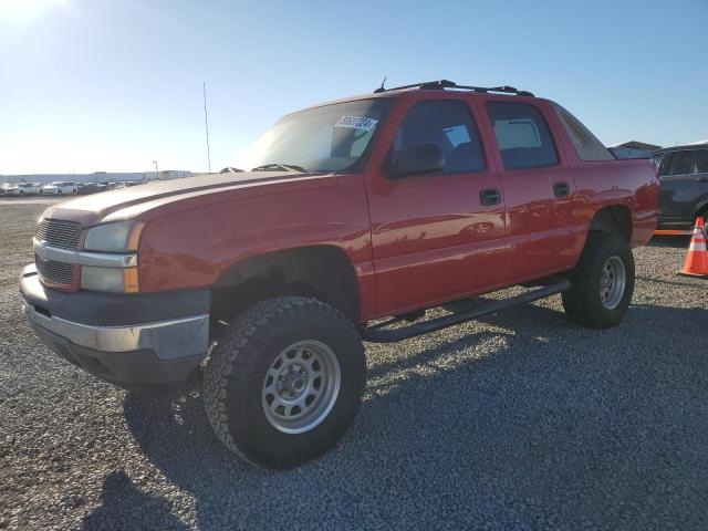 chevrolet avalanche 2005 3gnec12z45g150119