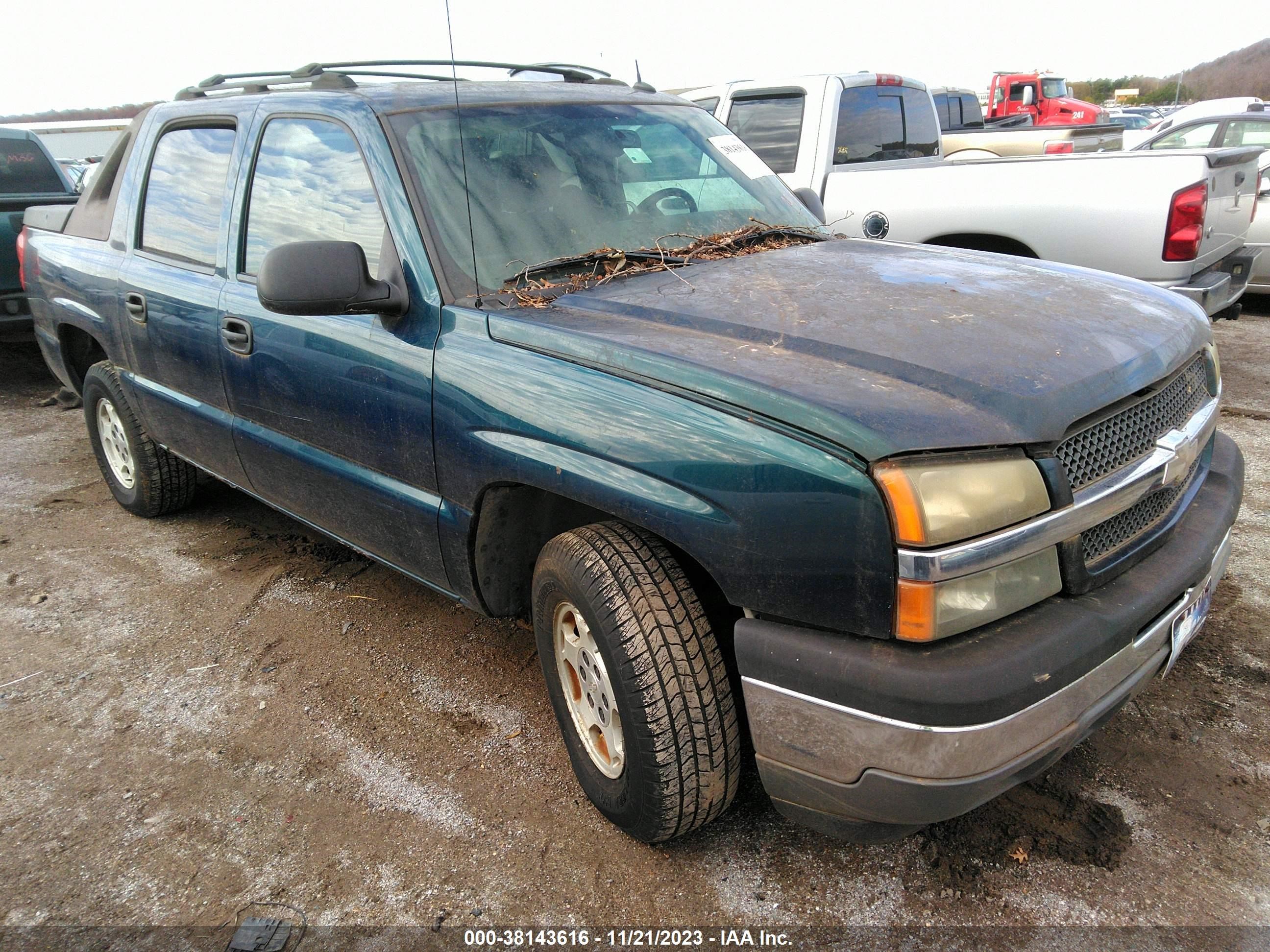 chevrolet avalanche 2005 3gnec12z45g165851